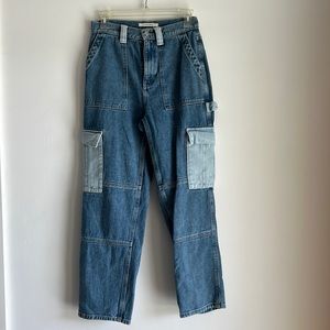 PacSun Cargo Jeans Size 3